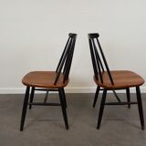 Pair of Scandinavian chairs