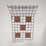 Wall-mounted coat rack, 1960
