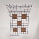 Wall-mounted coat rack, 1960