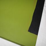 Original anise green painting trio 80x80 cm