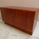 Mid Century 2 doors cabinet 1960's