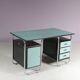 Bauhaus style desk from the 1950s by Torck, Belgium.