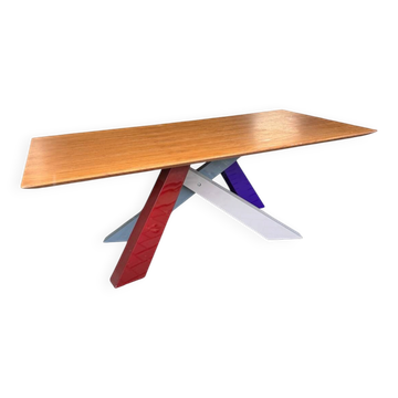 Grande table à manger par Bonaldo