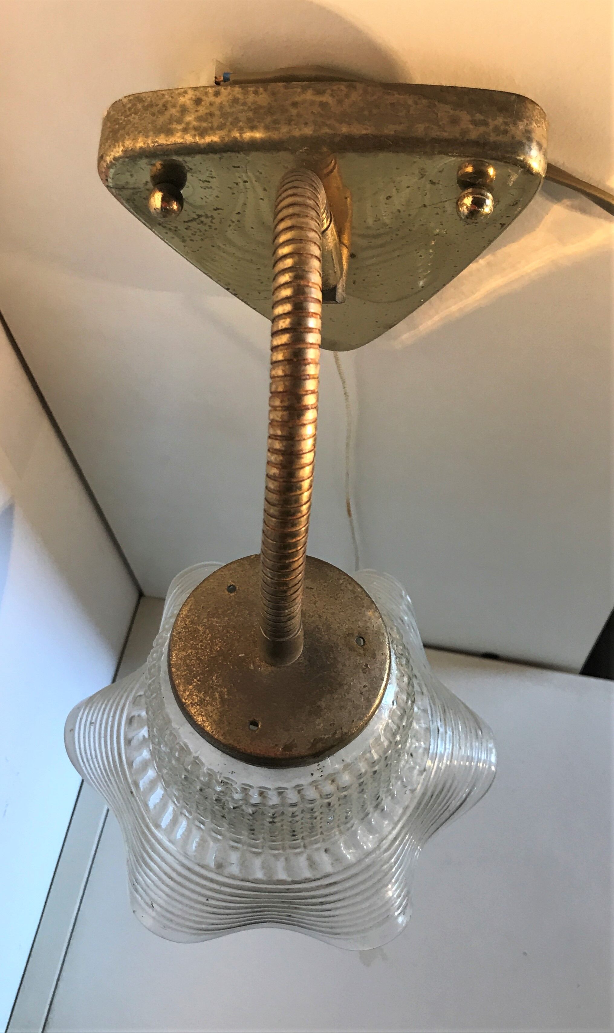 Flexible wall sconce 1950