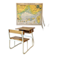 Bureau enfant tubulaire