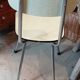 Chaise vert d'eau formica