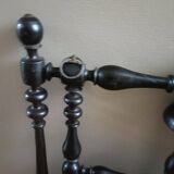 Napoleon III style wall coat rack