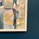 Original Swedish Oil on Canvas – "Landscape" by Eva S. – Signed – Vintage & Framed – 52 × 34 cm (20.5" × 13.4")