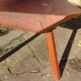 Brutalist coffee table