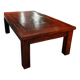 Solid wood coffee table