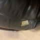 Armchair, Ligne Roset Marsala black leather