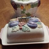 Table bin and butter dish