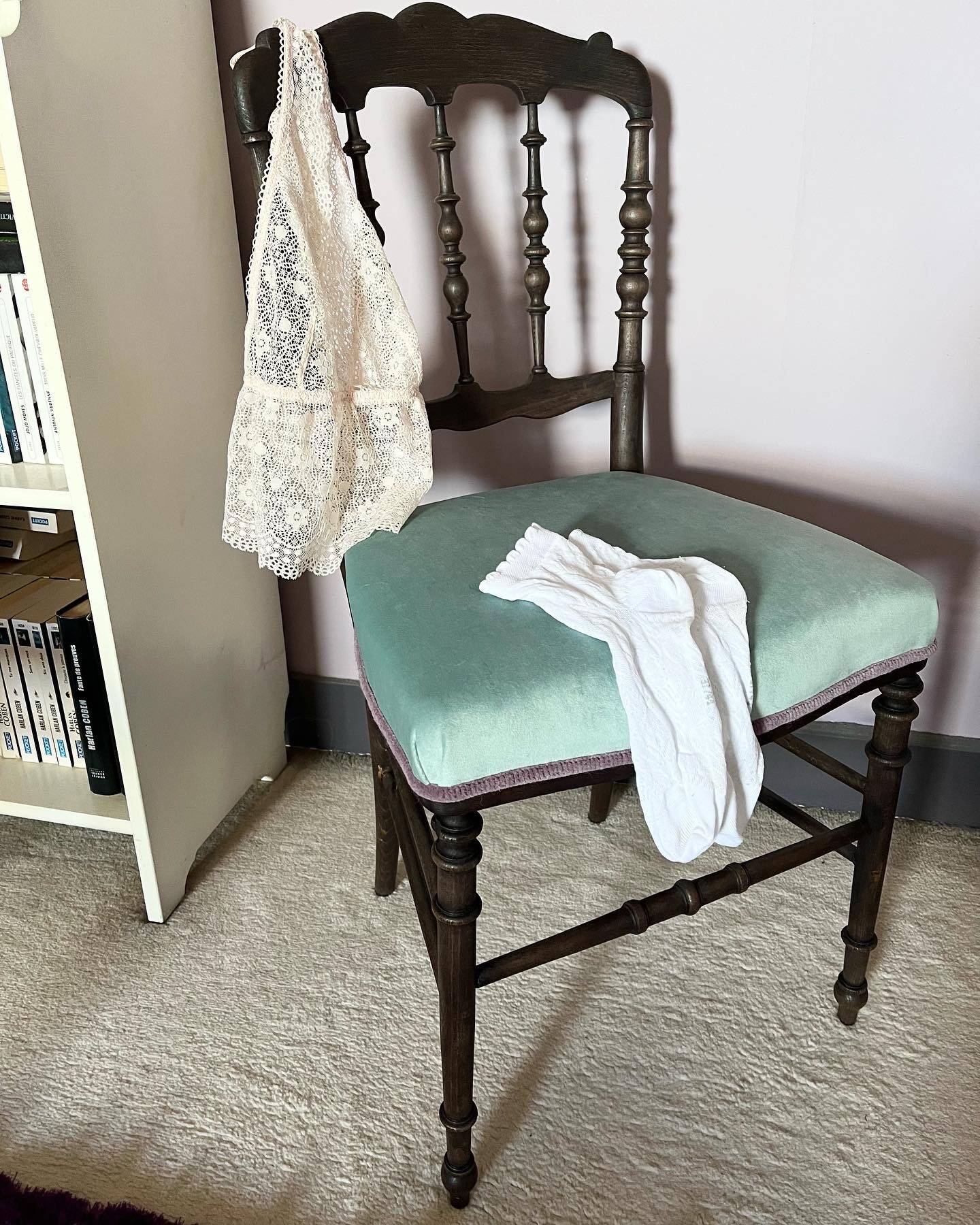 Pair of Charivari chairs