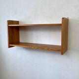 Solid pine wall shelf