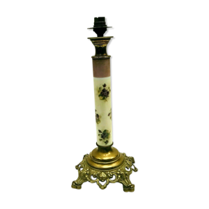 pied de lampe en bronze