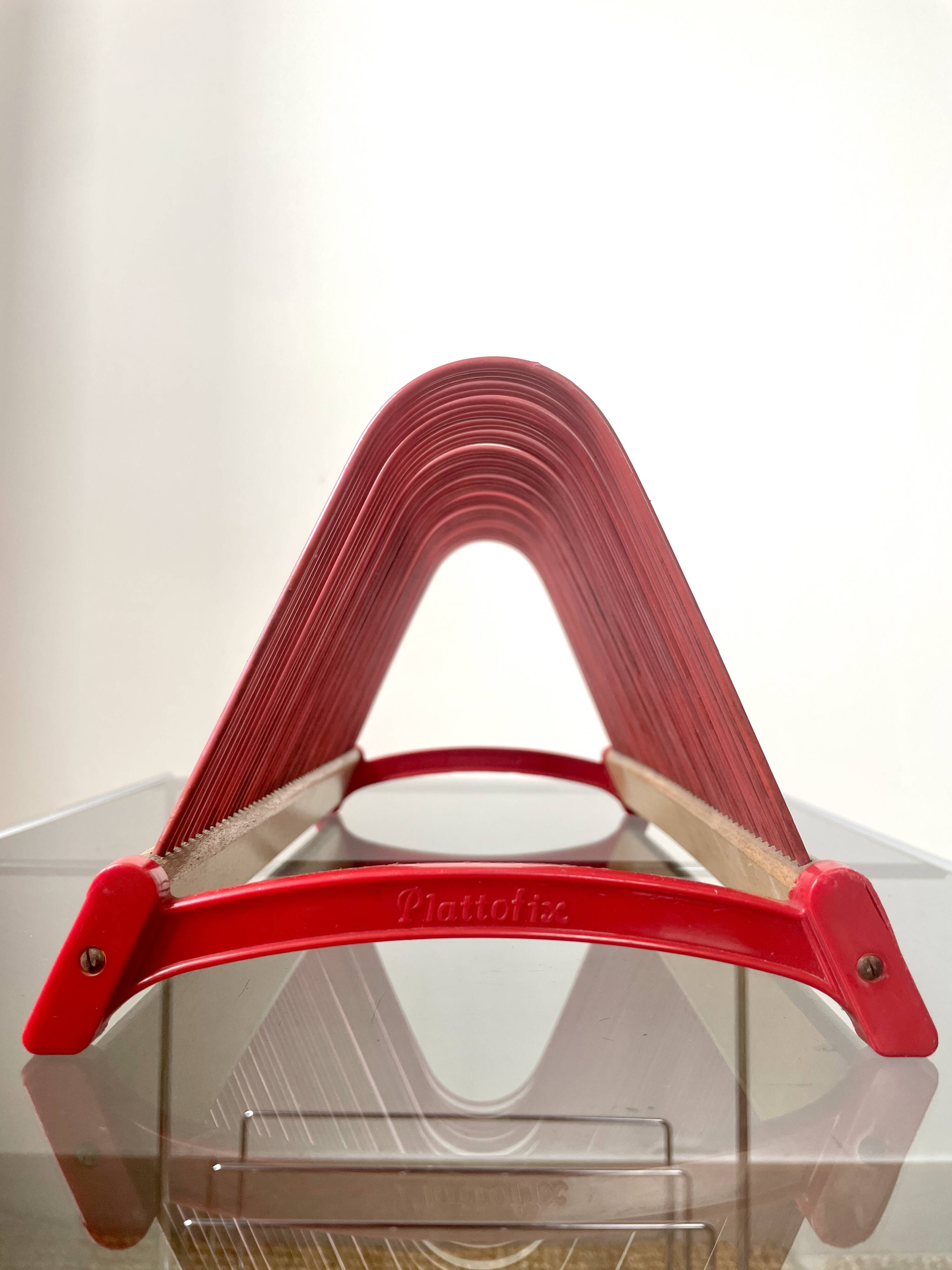 Plattofix vinyl racks from the 60s
