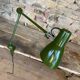 Wall lamp - 2 telescopic arms - khaki green