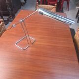 Ikea vintage metal chrome lamp with balencier 70s
