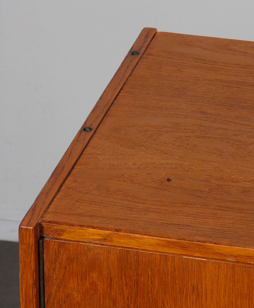 Wooden sideboard by Jiroutek for Interier Praha, U-460, 1960