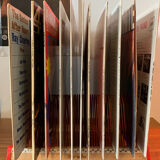 Vintage vinyl holder Plattofix, 60 ́s