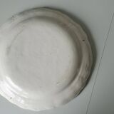 Assiette faïence Nevers