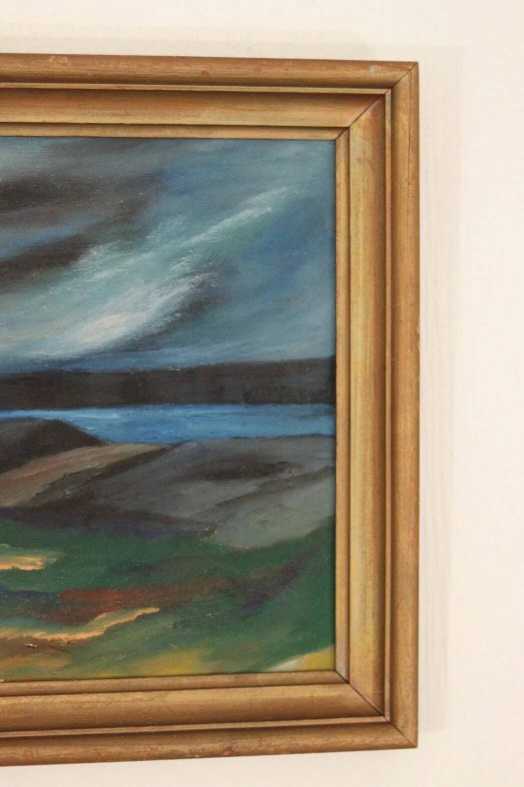 "Strandklippor" d'Erik Kylberg