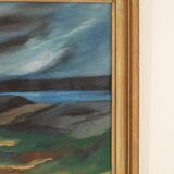 "Strandklippor" d'Erik Kylberg