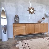 Vintage Scandinavian Sideboard