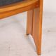 Pair of Japanese armchairs