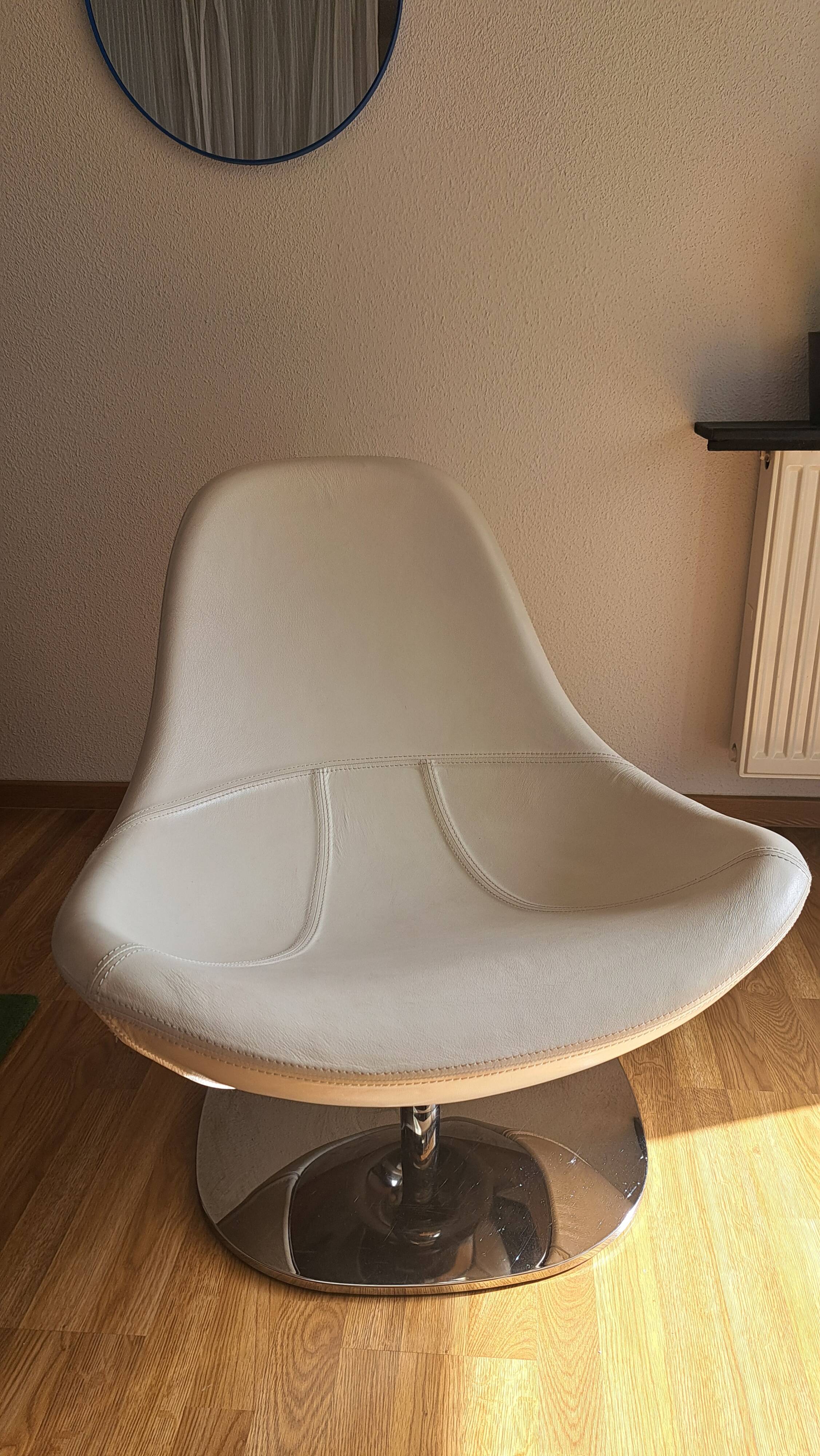 Vintage Ikea Tirup egg chair by Carl Ojerstam 2000