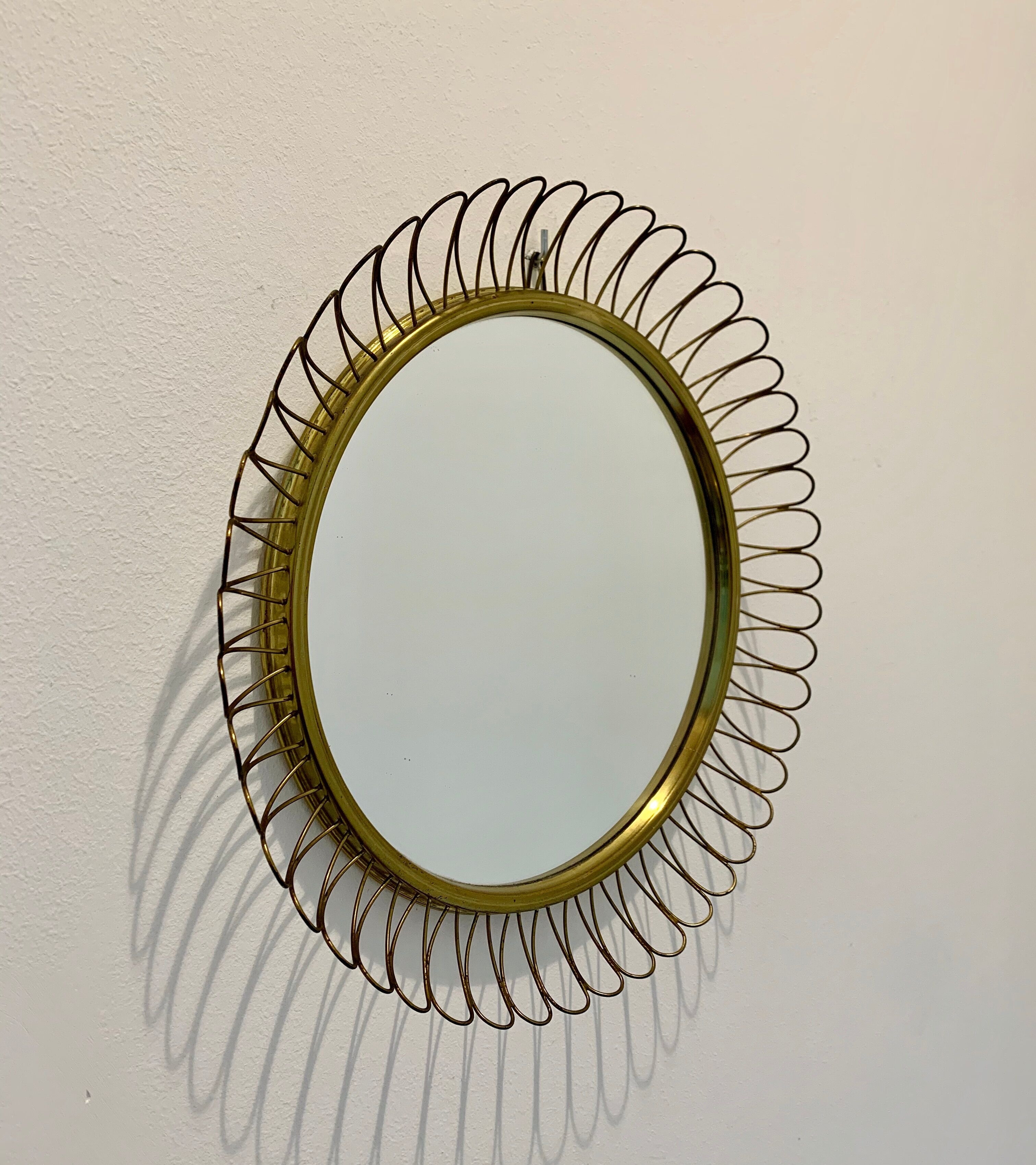 Mirror, 1950s - 31x31cm