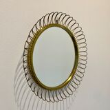 Mirror, 1950s - 31x31cm