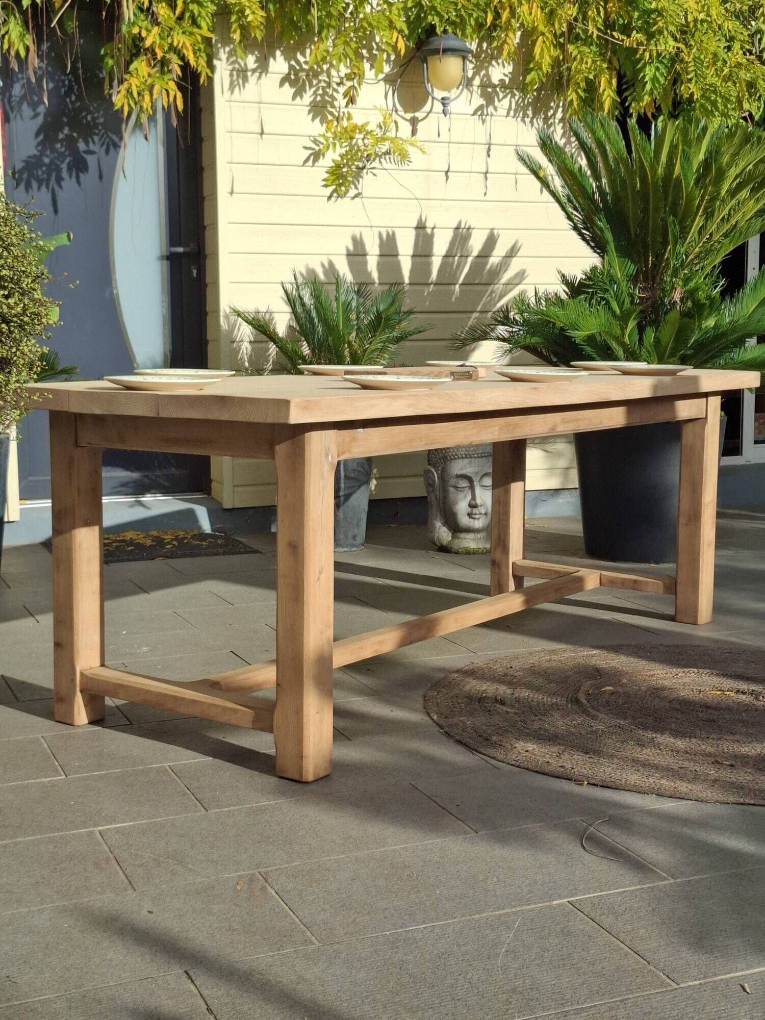 No58 renovated farmhouse table