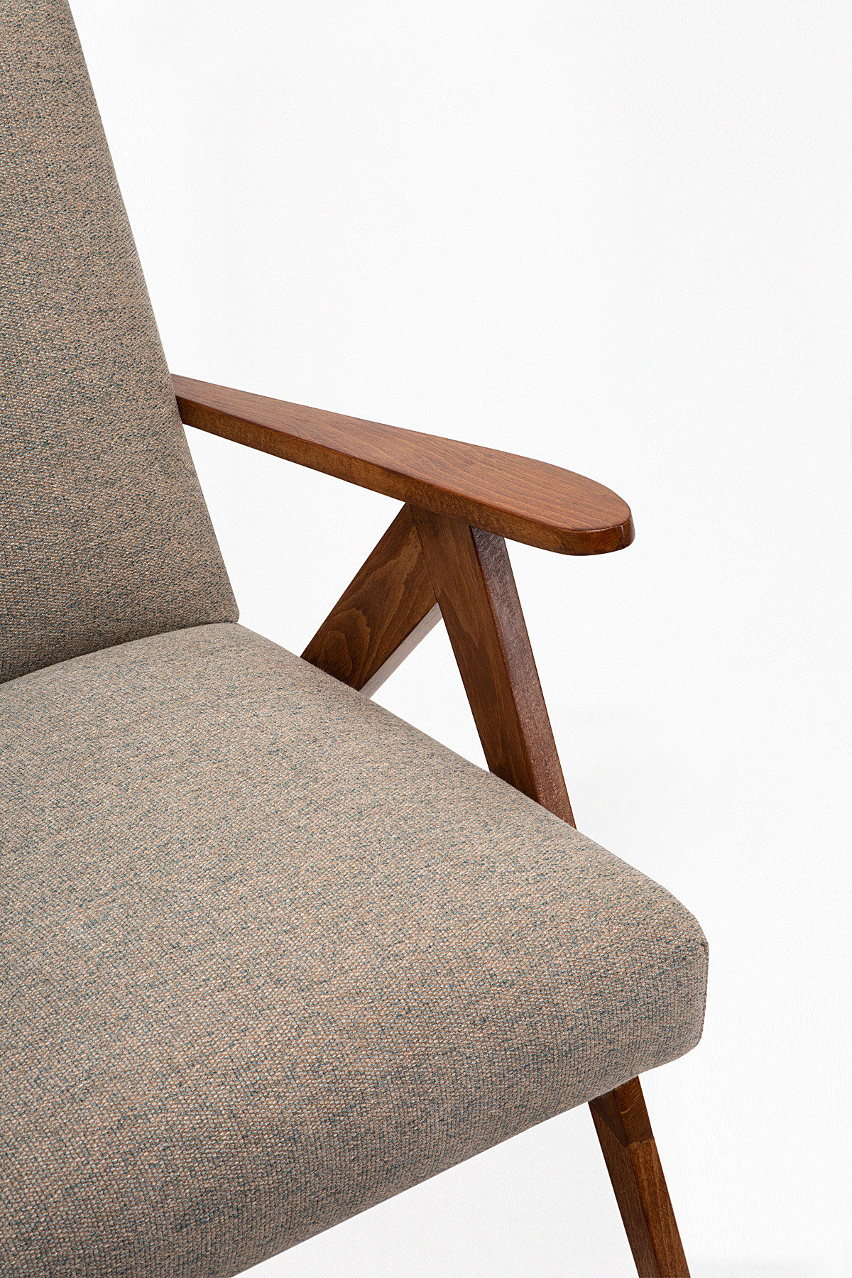 Pair of B-310 VAR armchairs from 1960s.