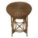 Vintage rotan bar stool 60s design