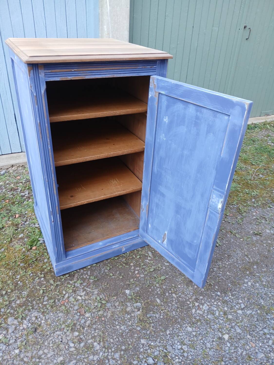 Old furniture / jam cabinet revisited