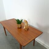 Teak salontafel vintage