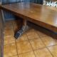 Dining table in solid wood for 10 - 12 people