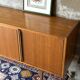 Vintage Scandinavian teak sideboard, 1960.