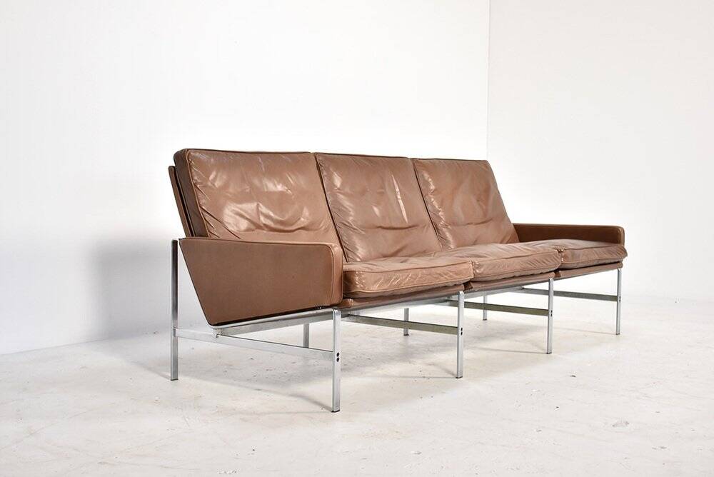 FK6723 3-Seater Sofa by Fabricius & Kastholm for Kill International, 1960s