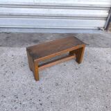 Solid pine step stool circa 1950