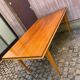 Mid-Century Modern Scandinavian extendable dining table 1960