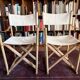 6 folding chairs Mogens Koch made by Carl Hansen