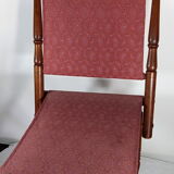 Chaise pliante en bois