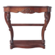 Napoleon III mahogany console