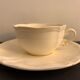 4 cups and 4 sous cups Digoin Sarreguemines, 1920