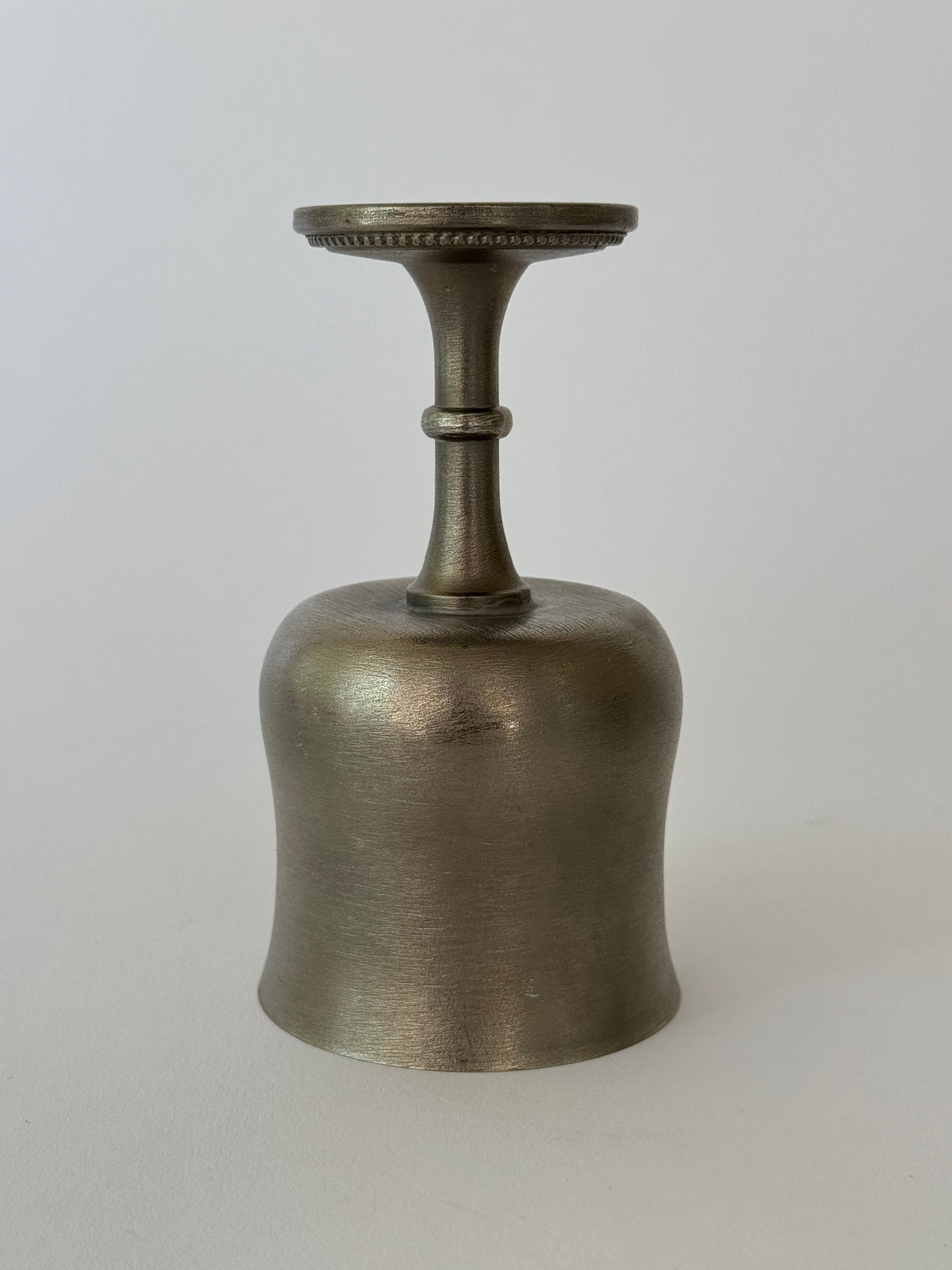 Set of 7 Vintage KTS Svenskt Tenn Handmade Pewter Goblet