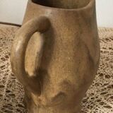 Small stoneware pitcher