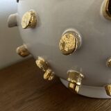 Italian cache-pot XXXL Tronchetto by ND Dolfi Florence for René Veyrat 1960