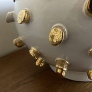 Italian cache-pot XXXL Tronchetto by ND Dolfi Florence for René Veyrat 1960